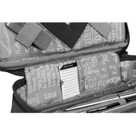 Nitro Pencil Case XL waxed lizard 3-tlg.