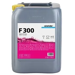 Gastro-Hygiene-Bistroreiniger F300 flüssig 12kg Winterhalter