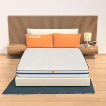 MiaSuite Matratze 90 x 200 cm H2 Memory Foam