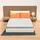 MiaSuite Matratze 90 x 200 cm H2 Memory Foam