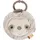 Fehn Greifspielzeug Lazy, Crazy & Pink, Stoffbuch Faultier grau