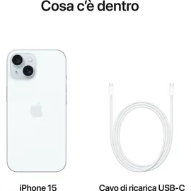 Apple iPhone 15 256 GB Blau