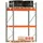 REGALWERK Palettenregal Stahl 3000x2070x1100 mm grau mit 2 Ebenen