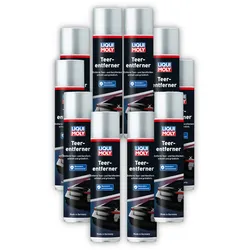 10x 400ml LIQUI MOLY 1600 Reiniger Teerentferner Teer Harz Entferner Pflege Auto