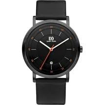 Danish Design Relief Chronograph Leder 40 mm IQ23Q1152