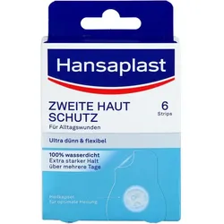HANSAPLAST Zweite Haut Schutz Pflaster 6 St.