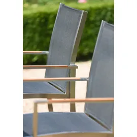 Niehoff Tina Stapelsessel 57 x 62 x 90 cm schwarz