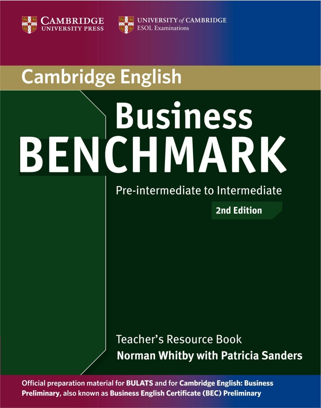Business Benchmark  2Nd Ed.: Business Benchmark B1 Pre-Intermediate/Intermediate  2Nd Edition  Kartoniert (TB)