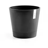 Ecopots Pflanztopf Venice Dunkelgrau 30 cm x 26 cm