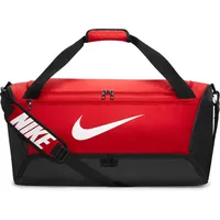 Nike Unisex Trainingstasche Brsla M Duff - 9.5 (60L), University Red/Black/White, DH7710-657, MISC