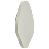 LINDBY Nielson LED Wandleuchte Wandlampe Innen - 4.5 cm beige Gips & Gebrauchsspuren: keine