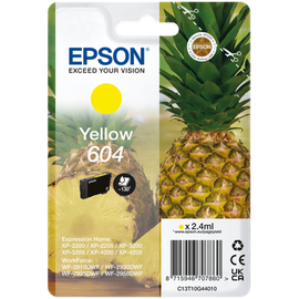 Epson 604 Ananas gelb