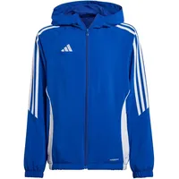 adidas Regenjacke Tiro 24 Blau/Weiß 164