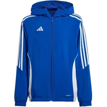 adidas Regenjacke Tiro 24 Blau/Weiß 164