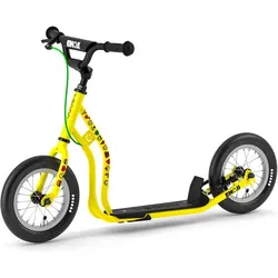 Scooter Yedoo Mau Emoji für Kinder ab 4 Jahre. mit Luftreifen 12/12. Gelb GELB No Size