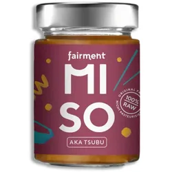 Miso Aka Tsubu - Fairment - bio & roh (0.2kg)