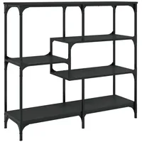 VidaXL Konsolentisch Schwarz 103x32x95 cm Holzwerkstoff