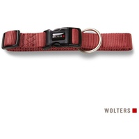Wolters Halsband Professional, Farbe:rost rot, Größe:S 18-30 cm x