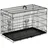 PawHut Transportkäfig 53 x 57 x 76 cm Schwarz