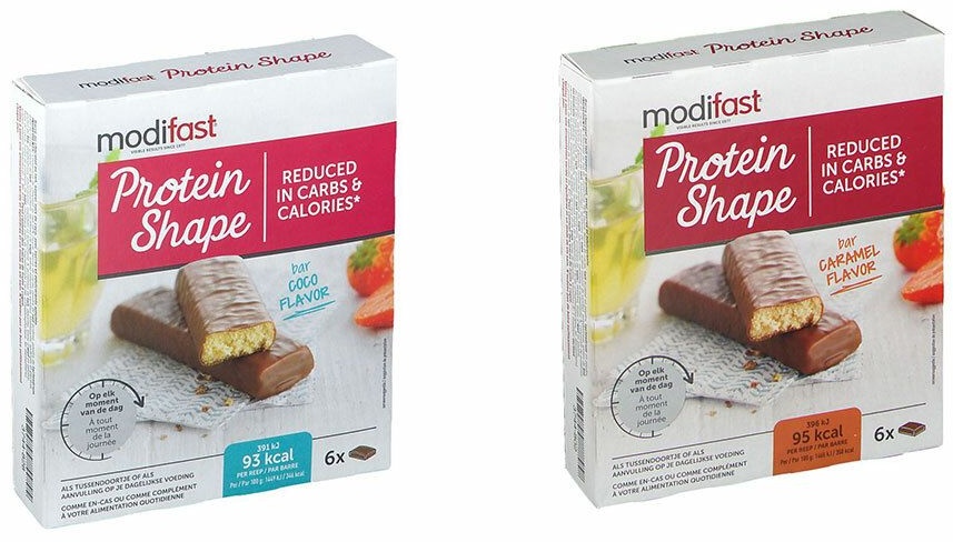 modifast Proteinshape Riegel Kokos + Karamell
