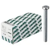 einkaufsbüro deutscher eisenhändler gmbh DIN 7985 4.8 galZn -H M4x35 KP