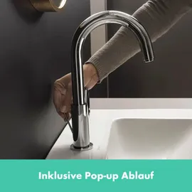 Hansgrohe Vernis Blend 200 Einhandmischer chrom 71554000