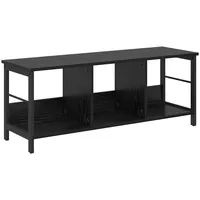 VidaXL Bücherregal 102 x 32 x 40,5 cm Schwarz