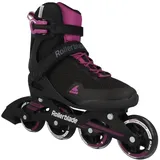 Rollerblade Sirio 80 W Schwarz/Raspberry 40