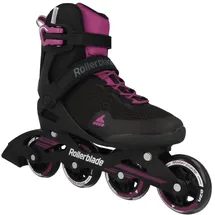 Rollerblade Sirio 80 W Schwarz/Raspberry 40