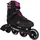 Rollerblade Sirio 80 W Schwarz/Raspberry 40
