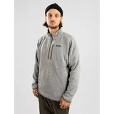 Patagonia Better Sweater 1/4 Zip Fleecejacke Herren Grau XL