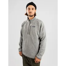 Patagonia Better Sweater 1/4 Zip Fleecejacke Herren Grau XL