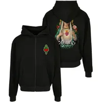 Mister Tee Santa Monica Heavy Oversize Kapuzenpullover Black XS