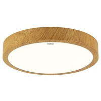 Licht-Erlebnisse Deckenleuchte Metall LED IP44 Ø 28 cm rund
