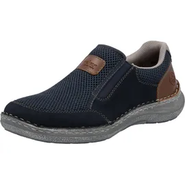 Rieker Loafer Herren Blau 45