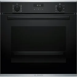 Bosch HBD636FH86, Einbau-Backofen-Set, HBG237BB3 + PVS811B16E, Einbau-Backofen, Kochfeld mit Dunstabzug (Induktion)
