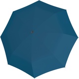 Doppler Doppler, Regenschirm, RS.Smart fold crystal blue, 53/8, Pongee, Blau