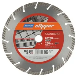 Diamantscheibe Standard Beton Turbo Ø230mm