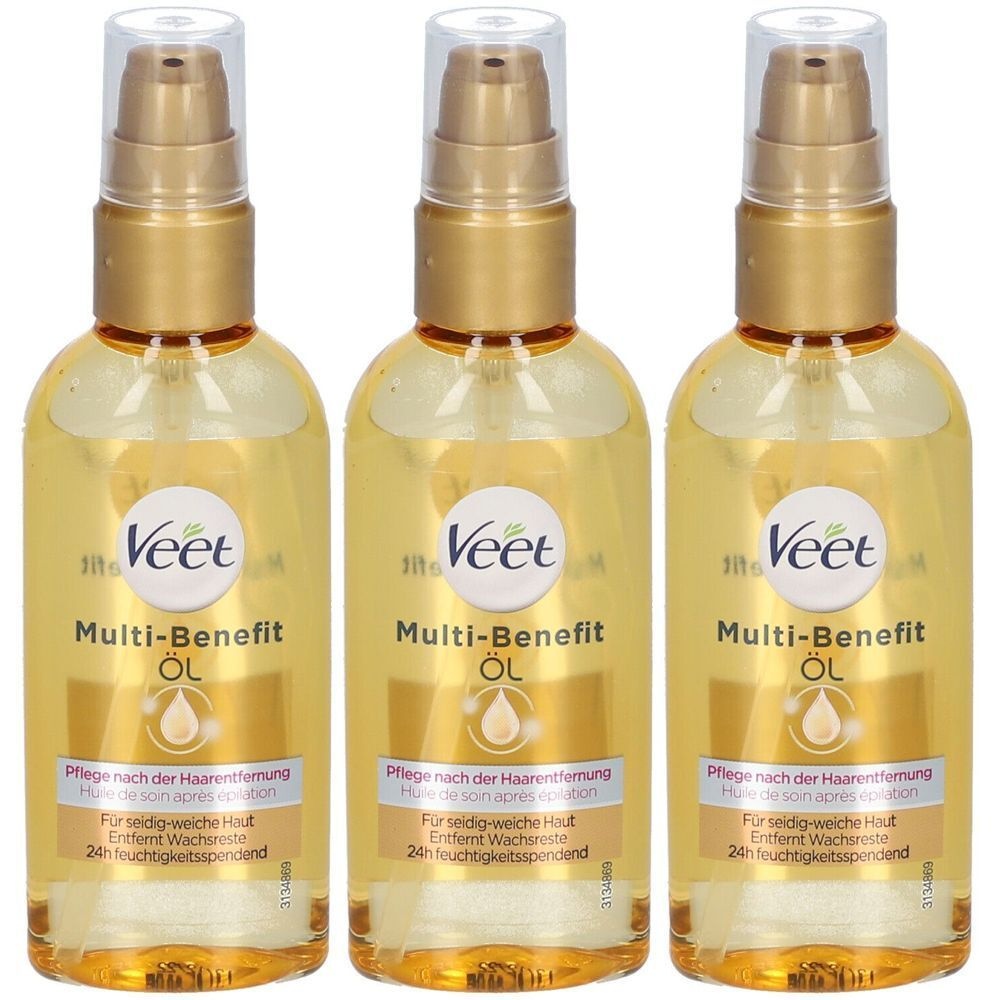 Veet Multiple Benefit Oil