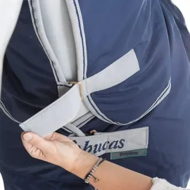 Bucas Outdoordecke Freedom Turnout Light Full Neck (115cm) - Navy 115 Navy