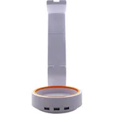NBG Halterung V2, Ladestation für Cable Guy, Headset, weiss