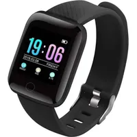 TPFNet Smart Watch / Fitness Tracker IP67 - Silikon