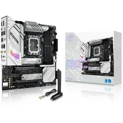 ASUS ROG STRIX B760-G GAMING WIFI Mainboard Sockel Intel LGA 1700 (Intel B760, mATX, DDR5) weiß