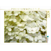 Calvendo Weiße Hortensie Puzzle