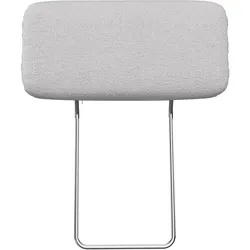Kopfstütze SIT & MORE "Padua", silber, B:52cm H:22cm T:12cm, Polsterauflagen, Kopfstütze Nackenstütze Sofa-Zubehör