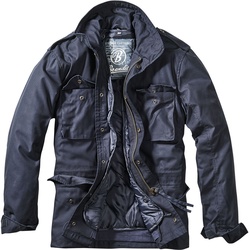 Brandit M-65 Classic Jacke, blau, Größe 3XL für Männer