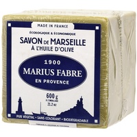 Marius Fabre 'Le Lavoir': 2x 600g echte Marseiller Kernseife aus 72% Palmöl (Würfelseife)