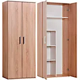 Procontour Mehrzweckschrank »Schrank Clara TOPSELLER!« OTTOs Choice, Höhe 167cm mit variabel verstellbaren Einlegeböden, braun