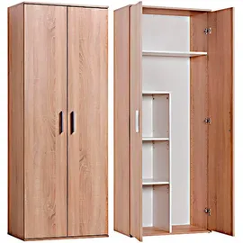 Procontour Mehrzweckschrank »Schrank Clara TOPSELLER!« OTTOs Choice, Höhe 167cm mit variabel verstellbaren Einlegeböden, braun