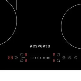 Respekta ASET7006600I Backofen Herd Kochfeld Induktion Einbau Timer Bridgezone Slider